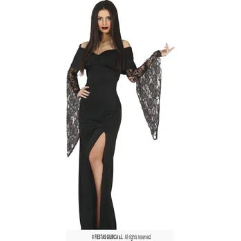 Karnevalový kostým Dětský kostým Gotická matka M