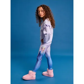 Sinsay - Legíny s holografickým efektem Frozen - vícebarevná - 129GA-MLC - 129GA-MLC-122