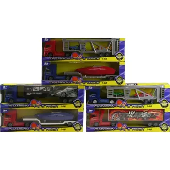 autíčko CreativeToys Kovový kamión 36cm