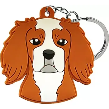 Přívěsek na klíče Moudrý pes