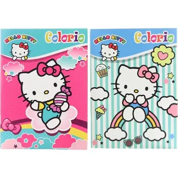 omalovánky Sanrio Omalovánky A4 Hello Kitty
