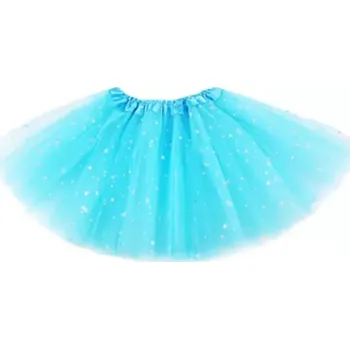 Dívčí sukně Luliu Dívčí tylová sukně tyrkysově modrá OP590-01