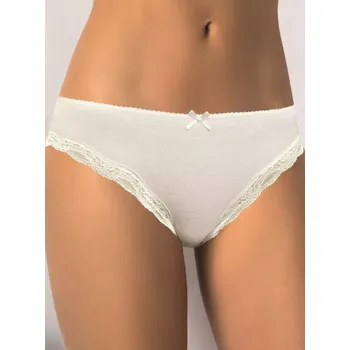 Kalhotky Dámské kalhotky 1265 Bílá - Sielei L