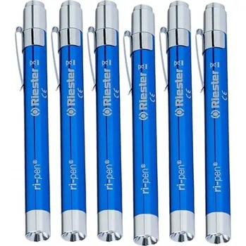 Svítilna Svítilna Riester ri-pen LED, 6 kusů, modrá - R5071