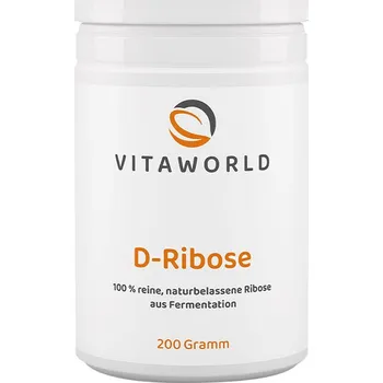 Fitness strava Vitaworld D-Ribose (200 g)
