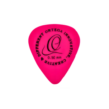 Trsátko ORTEGA OGPST12-050 S-Tech Delrin Picks 0.50 mm Pink