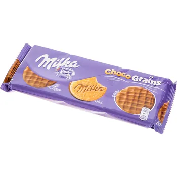 Milka Choco Grains sušenky 126 g