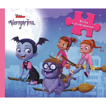 Bystrá hlava Vampirina - Kniha s prekvapením