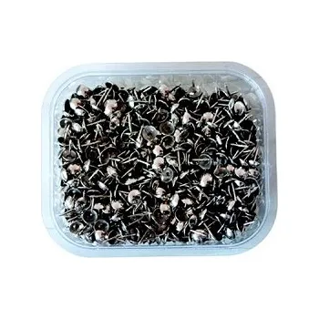 Hřebík TWENTY Hřebík čalounický hladký hlavička 12mm, nikl, blistr 30ks