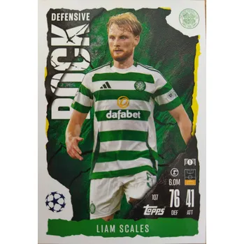 Sběratelská karetní hra Liam Scales