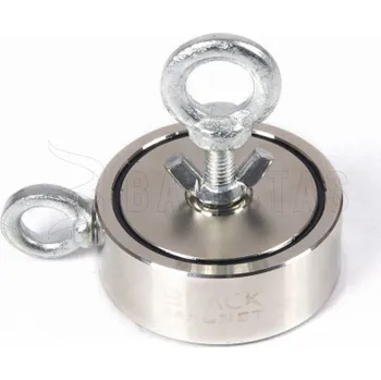 Dekorativní magnet Magnet neodymový Black Magnet F200X2