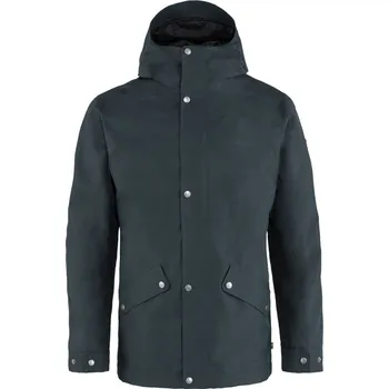 outdor zateplená bunda pánská FJÄLLRÄVEN Visby 3 in 1 Jacket M Dark Navy - M