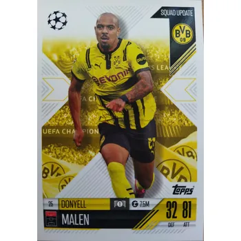 Sběratelská karetní hra Donyell Malen