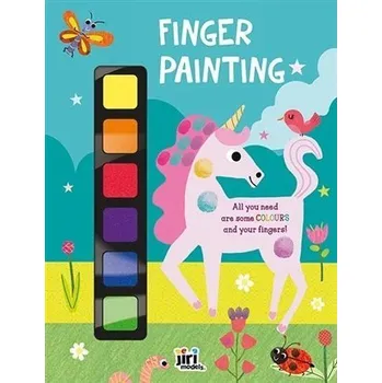 Pohádka Finger painting Unicorn
