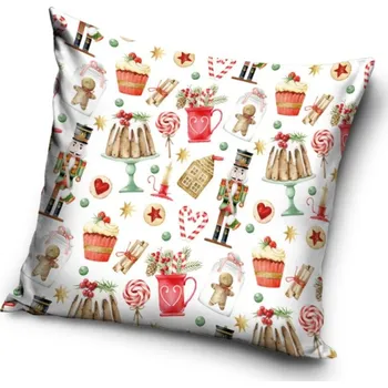 Polštář Povlak na polštářek Louskáček a Sladký Svět