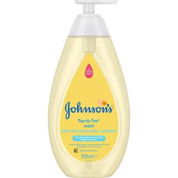 Dětský přípravek do koupele Johnson & Johnson Top-to-Toe pro mytí těla a vlasů 500 ml