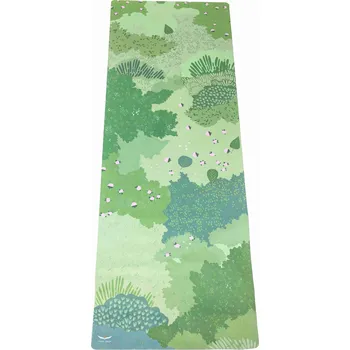 podložka na cvičení Cestovní designová podložka na jógu Poa Summer