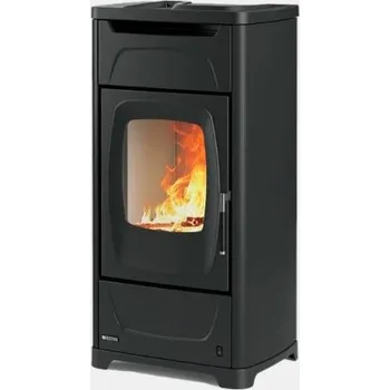 Krbová kamna La Nordica LARISSA - Krbová kamna na dřevo s automatickou regulací spalovacího vzduchu Pro další slevu volejte +420 778 500 111