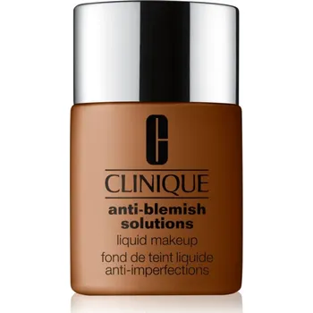 Kosmetika Clinique Anti-Blemish Solutions™ Liquid Makeup krycí make-up pro mastnou pleť se sklonem k akné odstín WN 122 CLOVE 30 ml