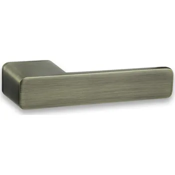 Dveřní kování Cobra dveřní kování STRIGA-S (bronz) Provedení: klika/klika bez rozet