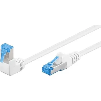 Počítač Kabel UTP RJ45/RJ45 GOOBAY 51563 0,5m úhlový