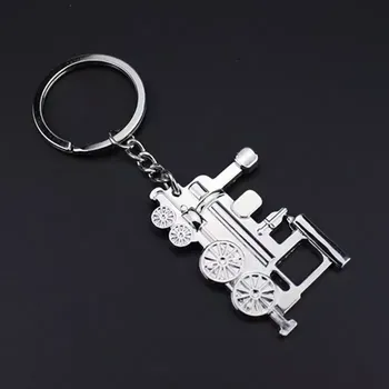 Přívěsek na klíče Lokomotiva