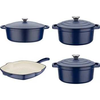 Sada nádobí GSW Litinové nádobí Blue Magic