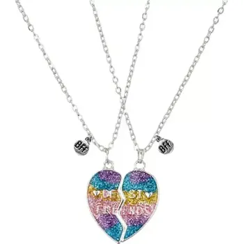 Náhrdelník Lilley Jewelry Náhrdelníky BFF pro 2 Best Friends