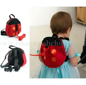 Kšíry pro dítě Mamma Vodítko na dítě s batůžkem beruška OP049