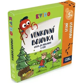 Cestovní hra Albi Venkovní bojovka Lesní moudrost