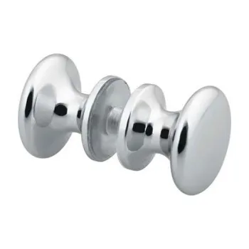 Zrcadlo Madlo na skleněné dveře SK-01