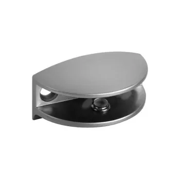 Zrcadlo Úchyt na skleněnou poličku YF-236L - 6 - 10mm (U7) (S)