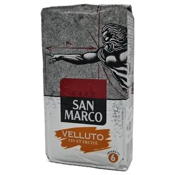 Káva San Marco Velluto 250 g mletá 3259233921003