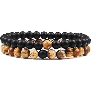 Náramek MiTe Náramek párový Matte Coffee OJ286-92