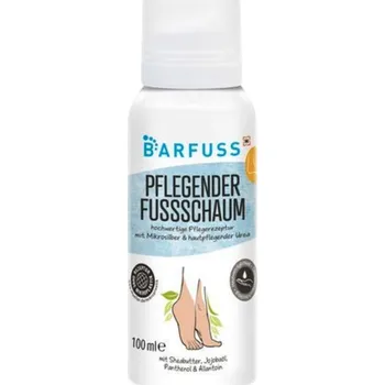 Péče o nohy BARFUSS Výživná pěna na nohy 100 ml
