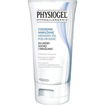 Sprchový gel Physiogel, Denní hydratační krémový sprchový gel 150 ml