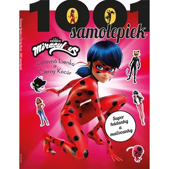 Bystrá hlava Čarovná Lienka a Čierny Kocúr - 1001 samolepiek