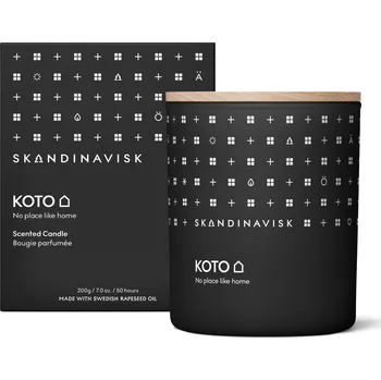Svíčka SKANDINAVISK Vonná svíčka KOTO (domov) 200 g