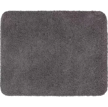 Rohožka Astra Textilní rohožka Entra extra savá, 75 × 60 cm, tmavě šedá 601035042