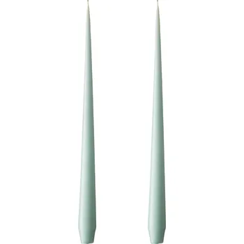 Svíčka ester & erik Svíčka Taper 32 cm – 67 Jade Stone – set 2 ks