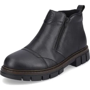 Pánská zimní obuv Pánská kotníková obuv RIEKER 32250-00 černá W5 44