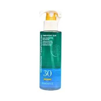 Přípravek na opalování Germaine de Capuccini Blue Protective Bi-Phase Antioxidant – SPF30 ochranný dvoufázový sprej na opalování 200 ml