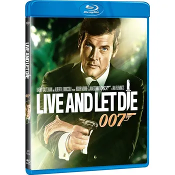 Sběratelská edice filmů Žít a nechat zemřít BD (bez CZ podpory)