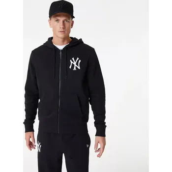 Pánská mikina Pánská mikina New Era MLB Essentials NY YANKEES velikost L black