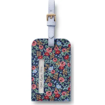 Příslušenství k zavazadlu Rifle Paper Co. Jmenovka na zavazadlo Rosa