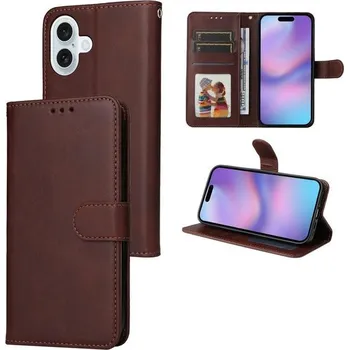 Pouzdro na mobilní telefon Magnet Case, iPhone 17, hnědý