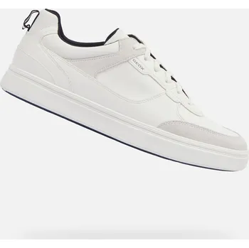 Pánská obuv Geox Pánské Bílé pánské tenisky Geox Baltmoore Bílá 43 (2907718)