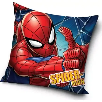 Dekorativní polštářek Carbotex Dětský polštářek Úžasný Spiderman 40 x 40 cm