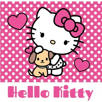 Carbotex Magický ručníček Hello Kitty&nbsp;30 x 30 cm