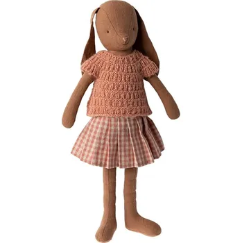 plyšák Maileg Zaječice Chocolate Brown - size 3